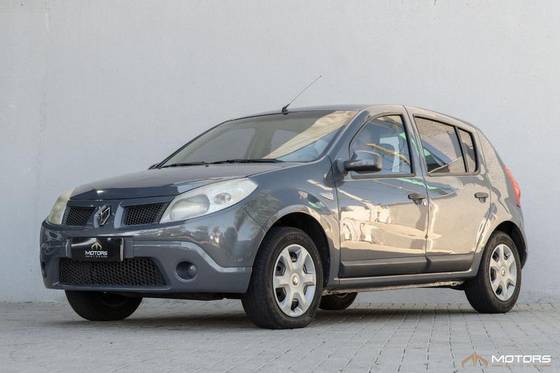 RENAULT SANDERO 1.6 EXPRESSION 8V FLEX 4P MANUAL